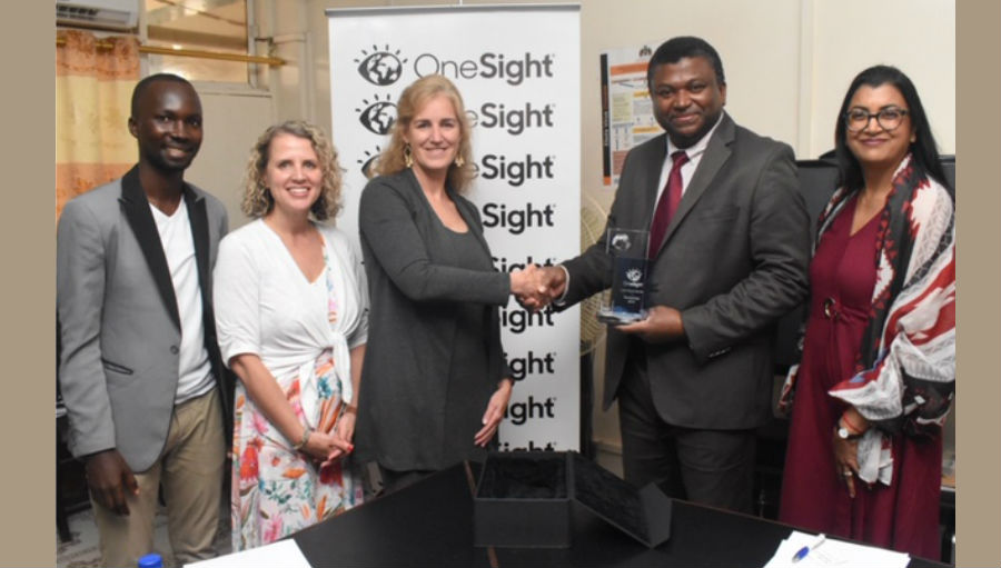 Story: OneSight and The Gambia Sign MoU guaranteeing vision care access to all Gambians 