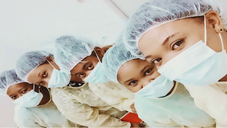 Haitian nurses/ Story: Haitian Nurses Find Vision in Primary Eye Care