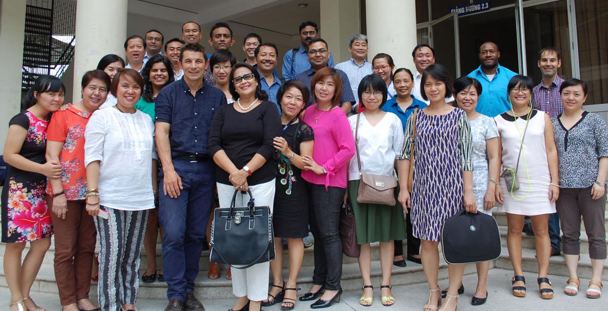 EHSa Workshop participants, Hanoi, Vietnam IAPB Western Pacific, 2015