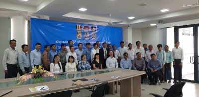 Health Finance Workshop in Cambodia