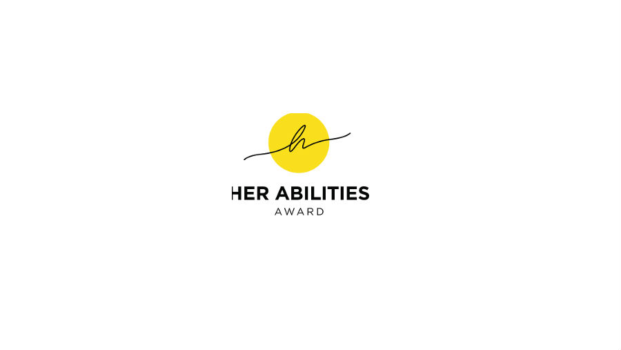 Story: Nominations open for Her Abilities - an award honouring women with disabilities/ Her Abilities Award logo