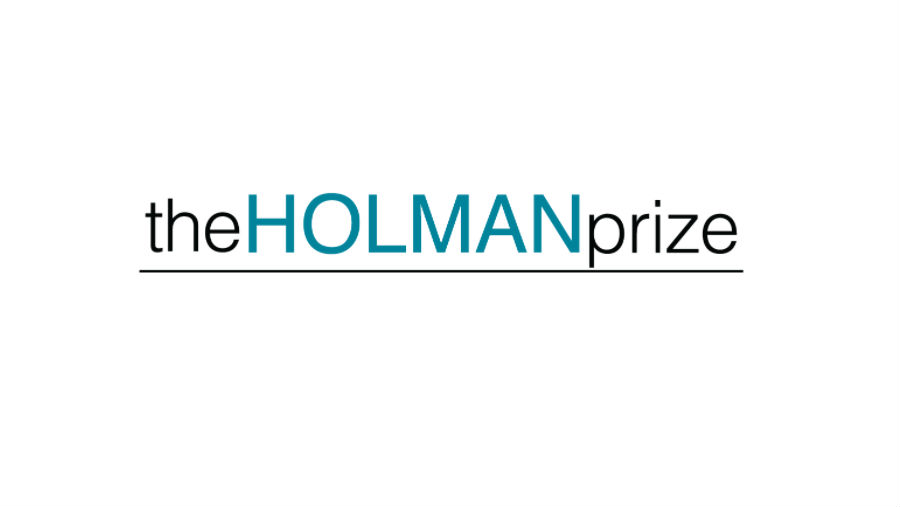 Submissions open for the Holman Prize/ Image: the Holman Prize logo