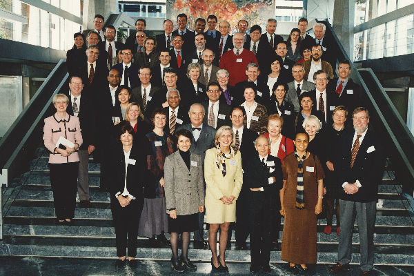 IAPB Partnership Committee at WHO 1998