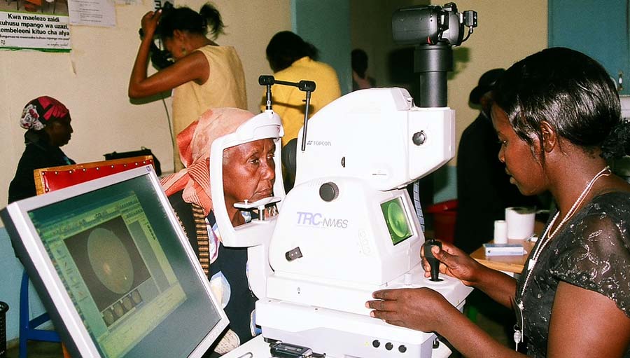 An Exciting Time for Eye Health. Photo by Ciku Mathenge; 2013