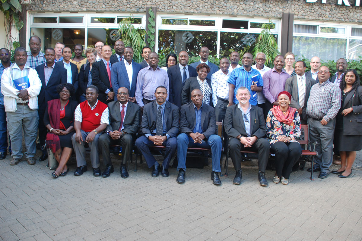 IAPB Africa stakeholders' workshop