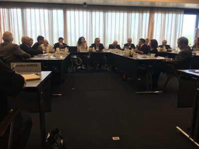 WHO and IAPB meetings - Geneva 2019