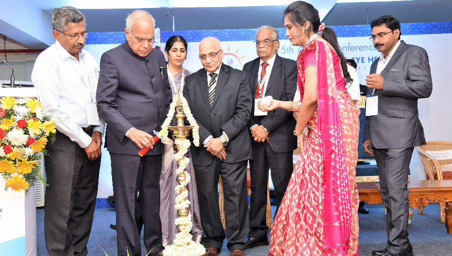 Inauguration of conference/ Story: VISION 2020 India conference: fostering learning and networking in an enabling environment