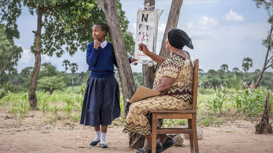 Story: Seva Canada's new Gender and Blindness booklet addressing inequity /Tanzania 2017 Singida Igombwe Outreach/Joe Raffanti