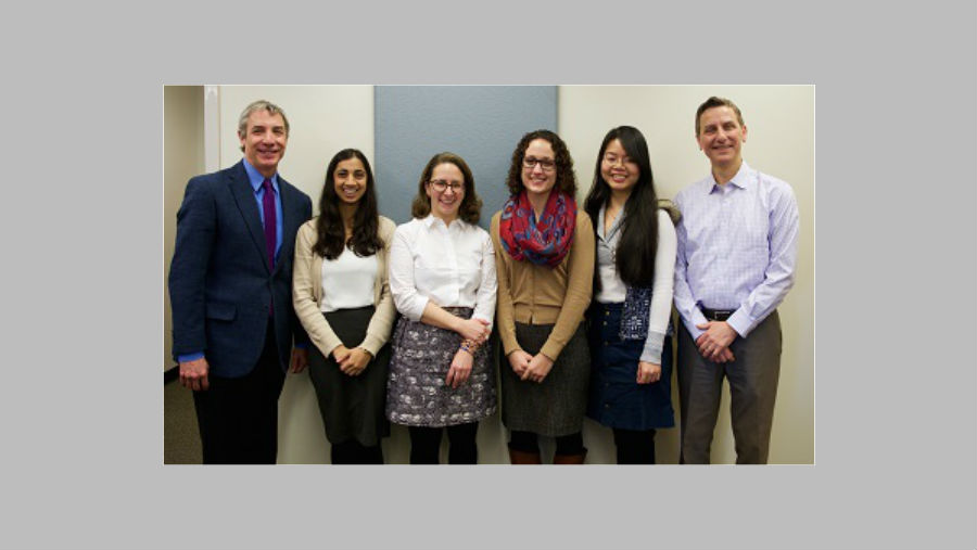 Johns Hopkins school-based eye care team