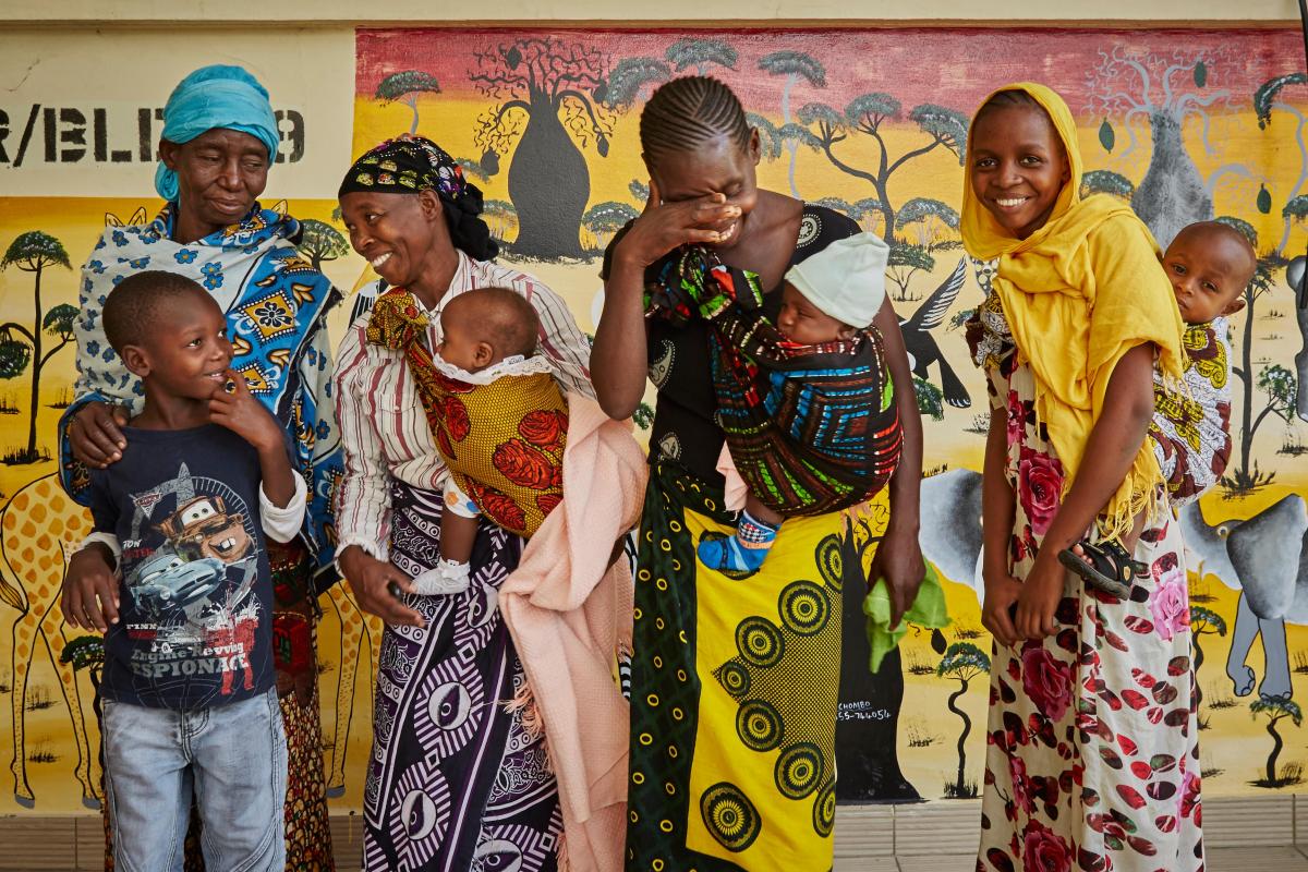 Mothers of children of cataract