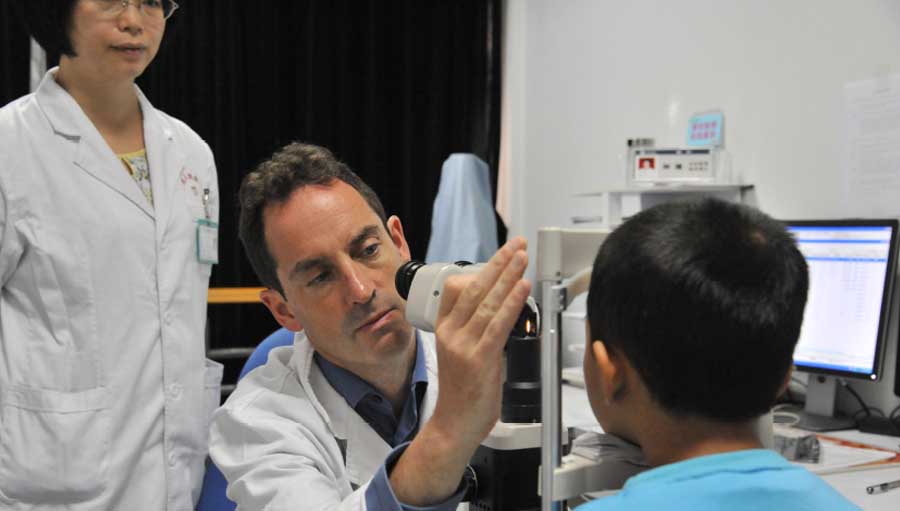 Keith Martin; Improving the vision of glaucoma patients