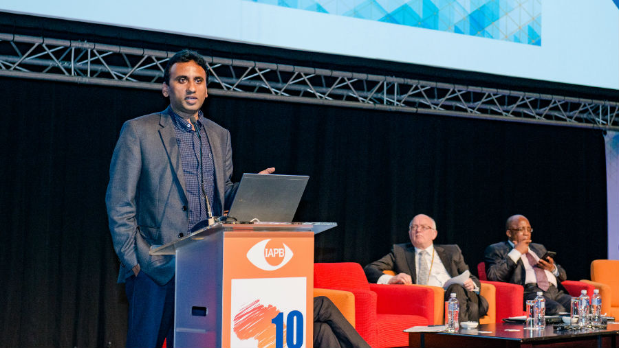 Kovin Naidoo/ Story: Essilor appoints Professor Kovin Naidoo