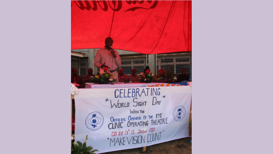 Goroka Eye Clinic Operating Theatre Launch 