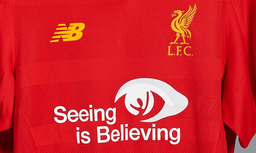 Liverpool (LFC) SiB tee-shirt