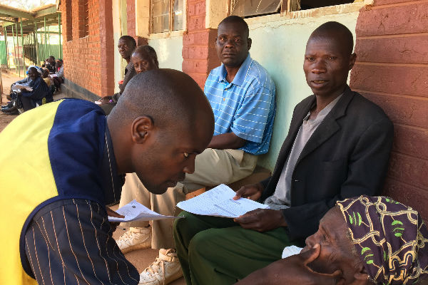 Local physicians from Project BOM