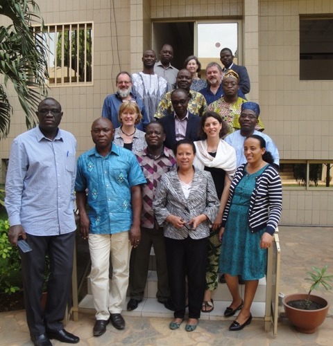 Delegates at the workshop in Lome