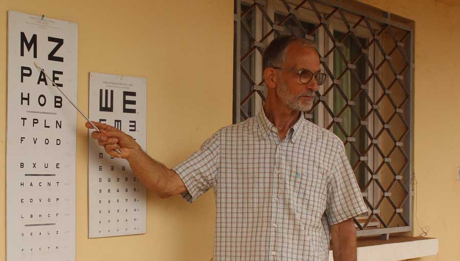 Help identify the Grand Challenges in Global Eye Health; World Sight Day marked in Vakinankaratra, Madagascar