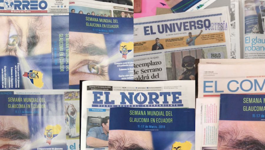 Magazines for WGW in Ecuadaor