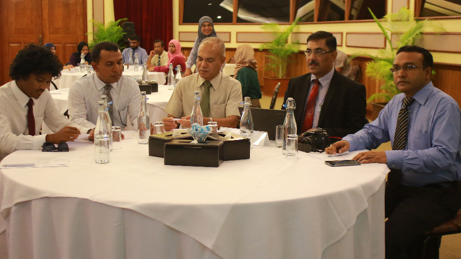 VISION 2020 Workshops and IAPB Latin America Position to End, Image: Workshop in Maldives