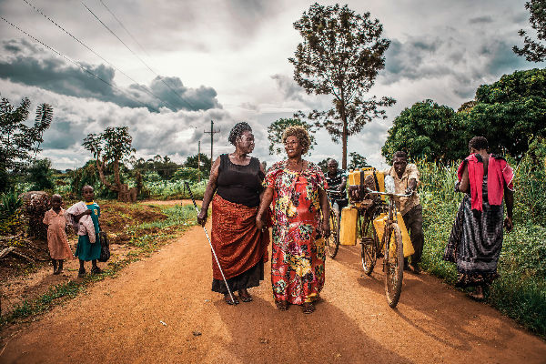 Margaret in Uganda - Alan Compton