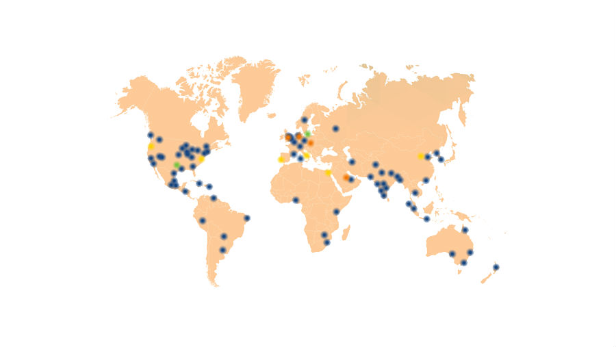 Member Map