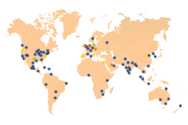 Membership Map