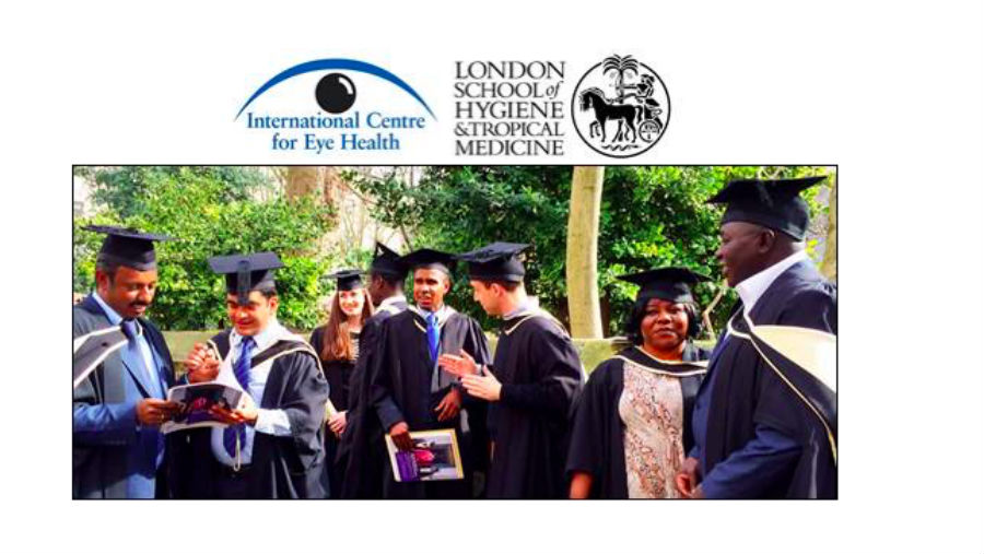 Image: Graduates/Story: Applications and Scholarships for 2019/20 MSc Public Health for Eye Care at LSHTM