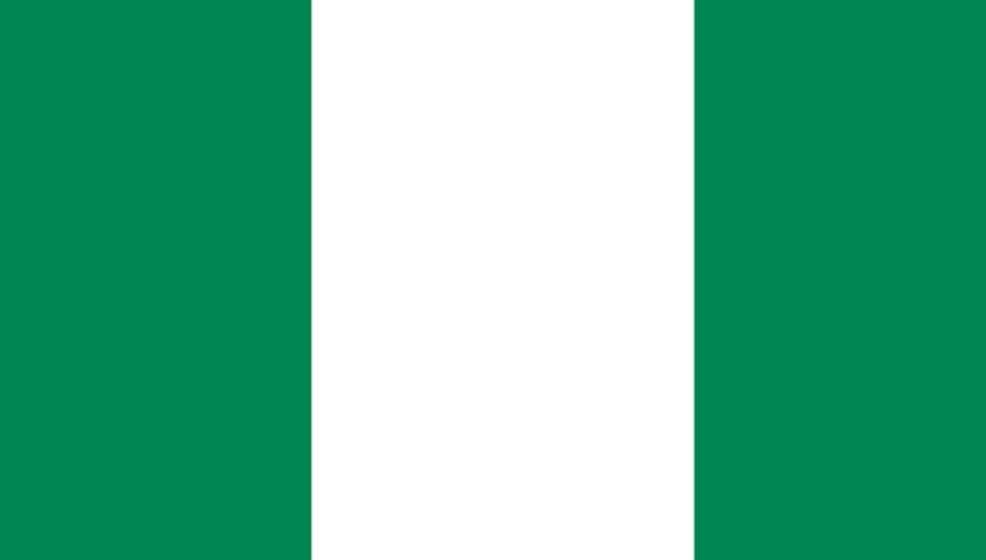 Nigeria Launches New Health Plan; Nigerian flag