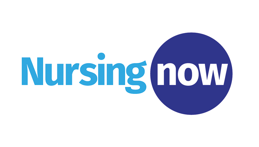 Nursing Now logo