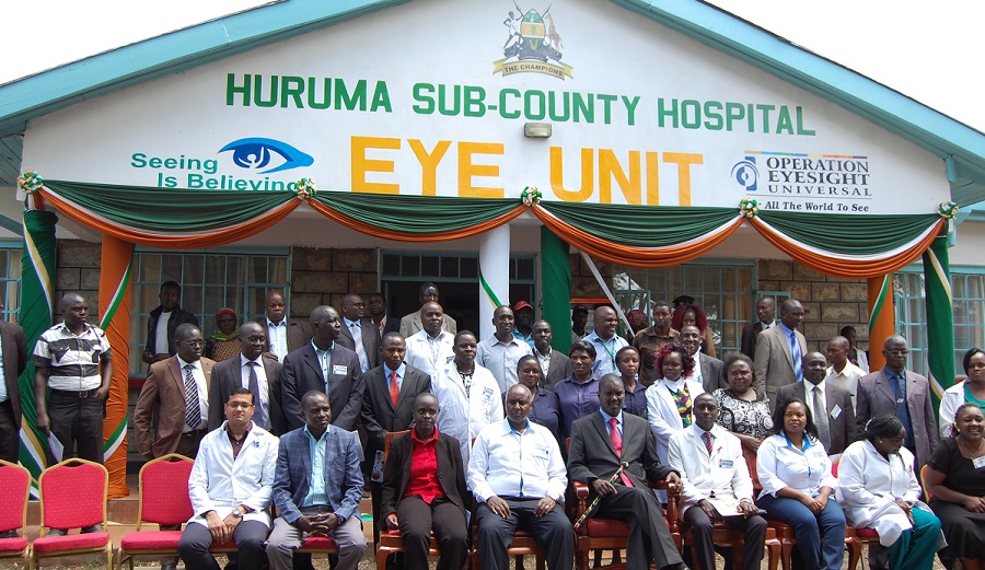 Huruma Sub-County Hospital Eye Unit