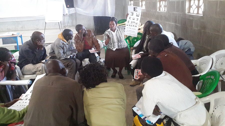 Training of Community Health Workers