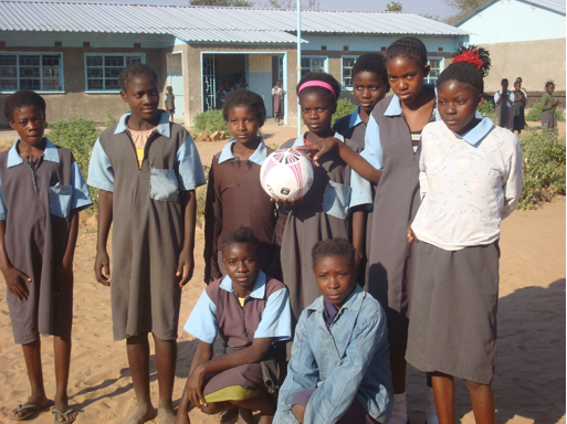 Children from Sinazongwe, OEU