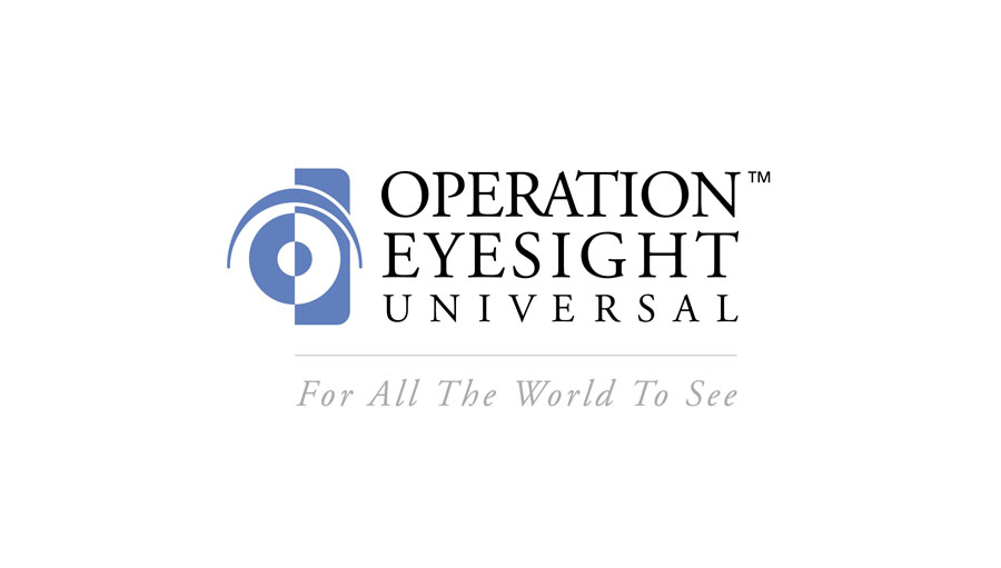 Operation Eyesight Universal (OEU) logo