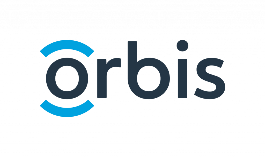 Orbis logo for a post on hiring director of programme