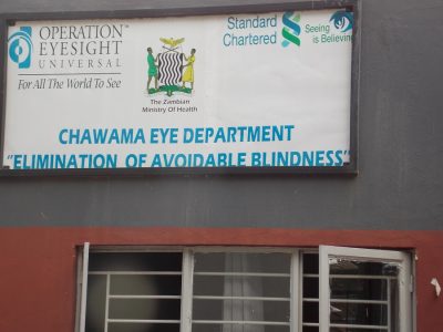 Strategic collaboration among Operation Eyesight, Seeing is Believing and the Zambia Ministry of Health played a key role in ensuring eye care services were successfully integrated into the primary eye care system. Chawama is currently constructing a new first-level hospital that will house a bigger, modern eye department – which means we’ll be able to provide quality eye care services to even more people, for decades to come. 