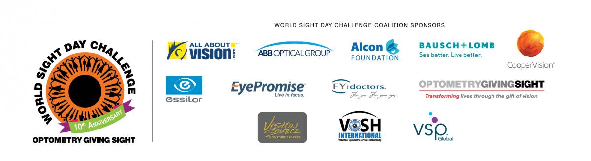 Optometry Giving Sight World Sight Day Challenge