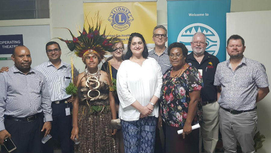 Story: Eye Care Everywhere For PNG