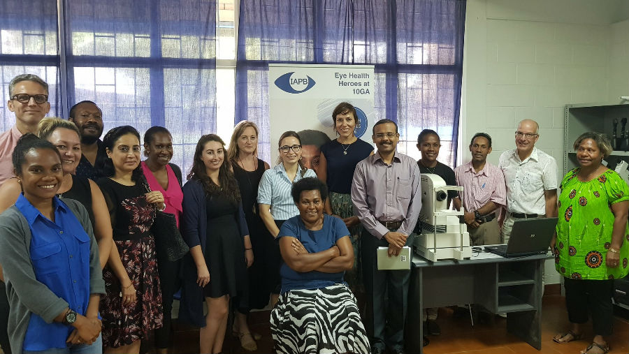 20,000 Cataract Surgeries by 2020 – PNG/ National Blindness Prevention meeting in PNG