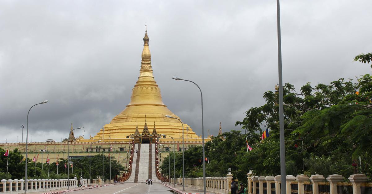 Pagoda, Myanmar