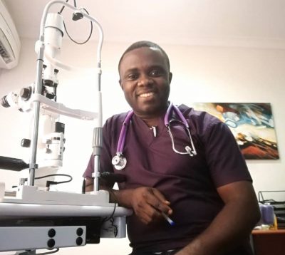 Paul Nwagala_Opthalmic Nurse