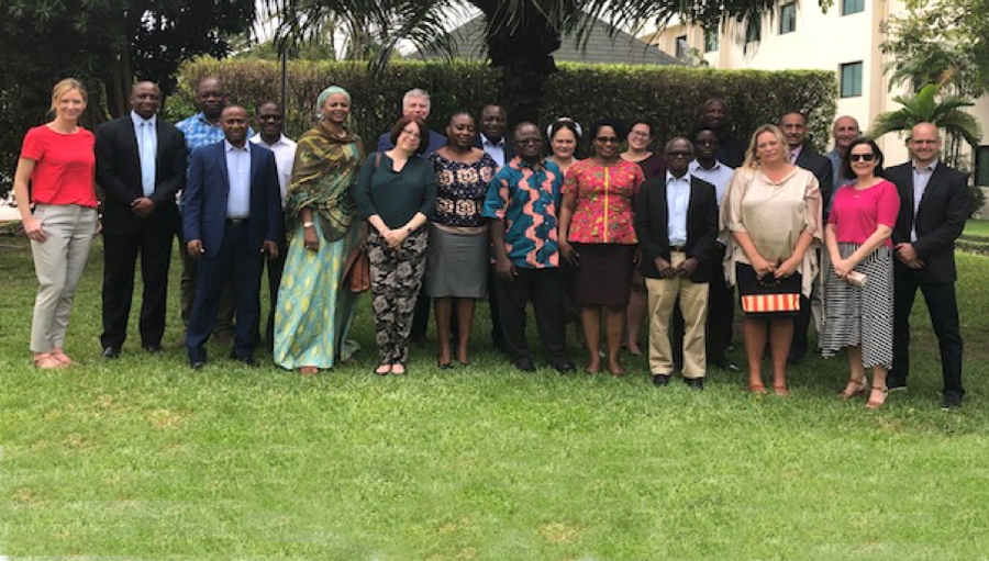 People at the IAPB Africa Planning Meeting