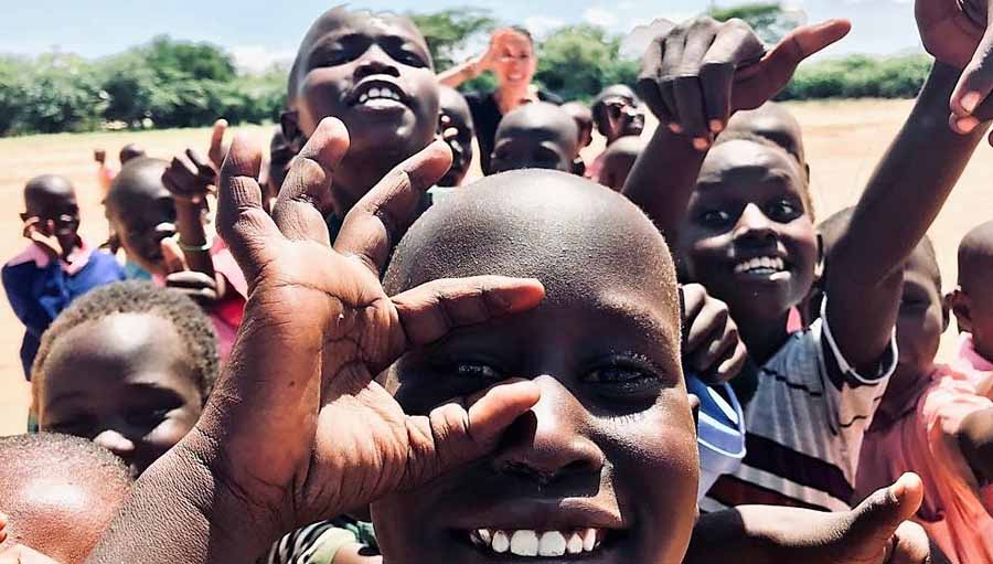 WSD Photo Competition: Popular Picks At the IAPB Council. Photo: "I see you", by Silvia Garcia, Turkana Eye project--Amateur Submission.