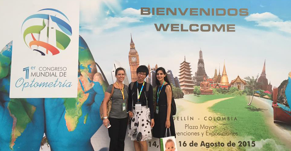 Priya and others at ECO2015