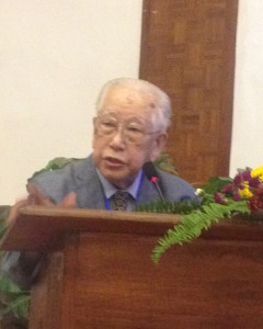 Professor Kazuichi Konyama