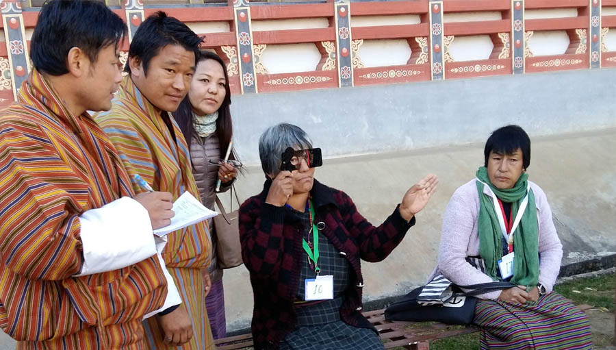 Bhutan mRAAB training