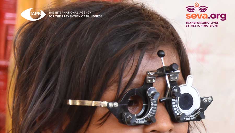 Report Highlights Eye Health Concerns of Rohingya Refugees. Portion of the Cover, Situation Analysis report.