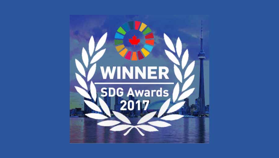 SDGs awards logo