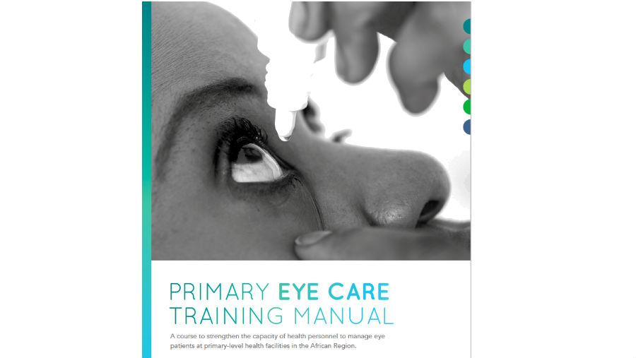 Screenshot of Primary Eye Care Training Manual