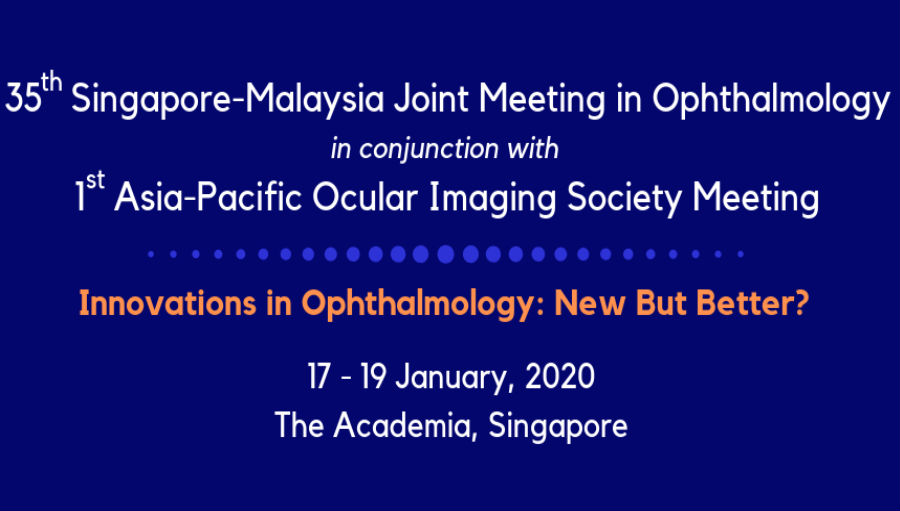 Story: Register for the Singapore Global Young Ophthalmologist Meeting