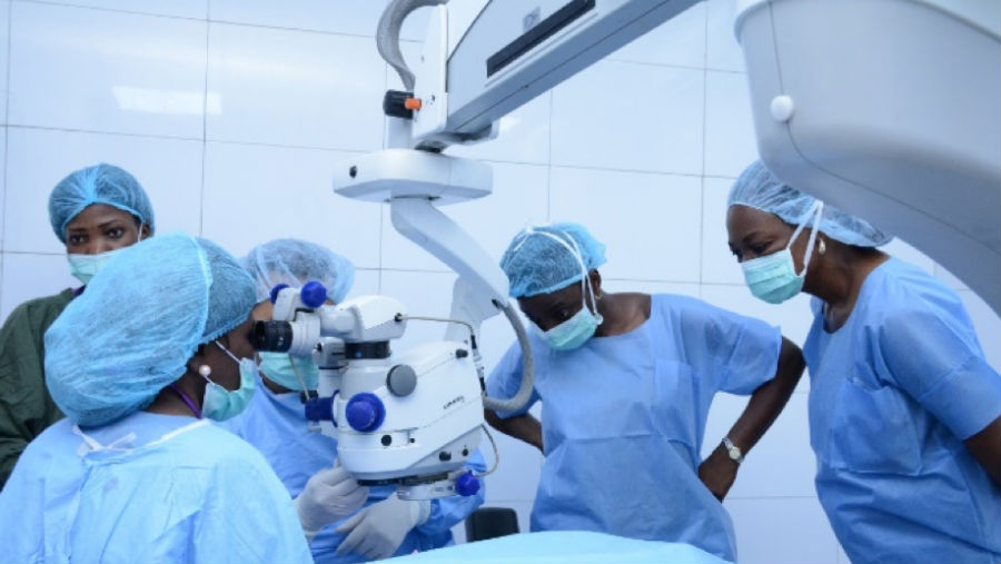 Surgical procedure for glaucoma patients/ Story: 3rd International Glaucoma Symposium at Eye Foundation Hospital